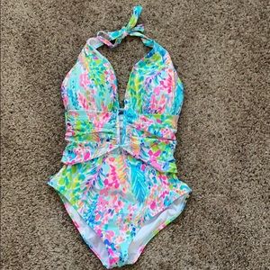 Lilly Pulitzer One Piece Swim Suit